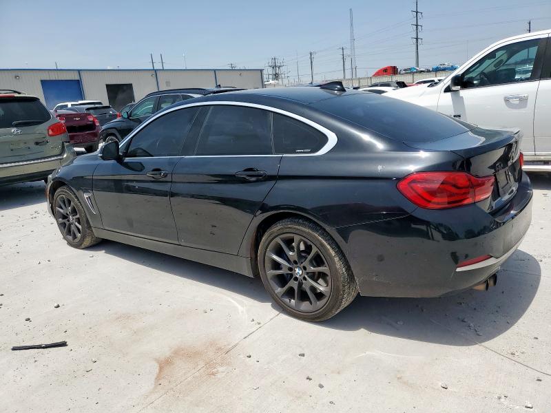 BMW 4 SERIES 2019 Черный