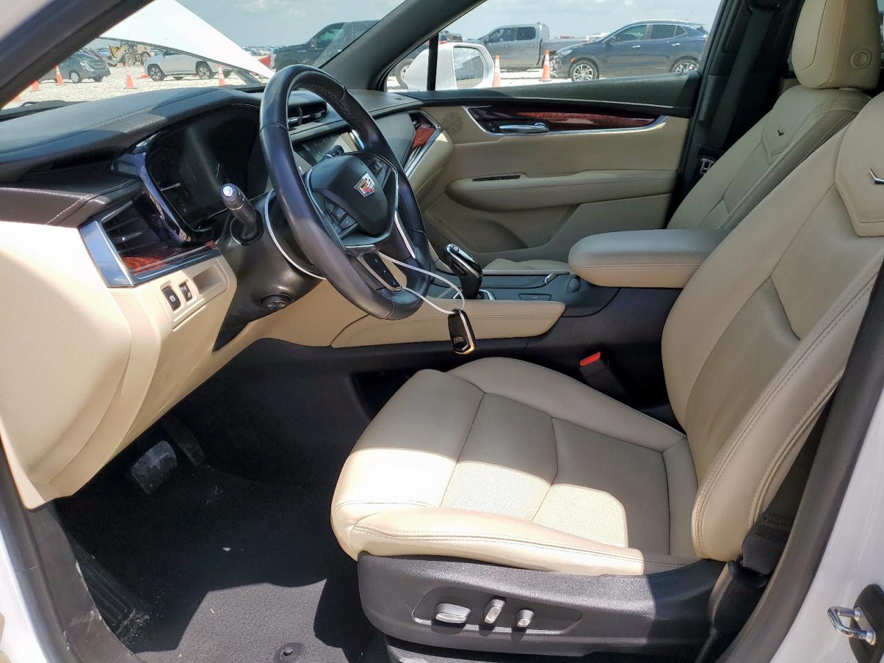 2018 Cadillac Xt5 Luxury VIN: 1GYKNCRS6JZ183721 Lot: 63534145