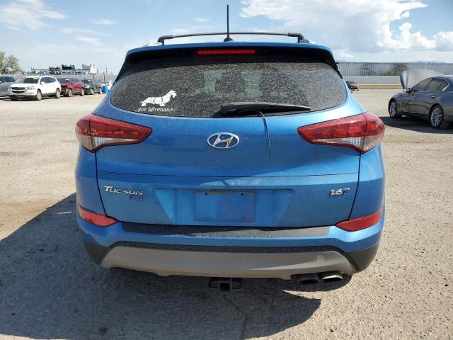  HYUNDAI TUCSON 2017 Blue