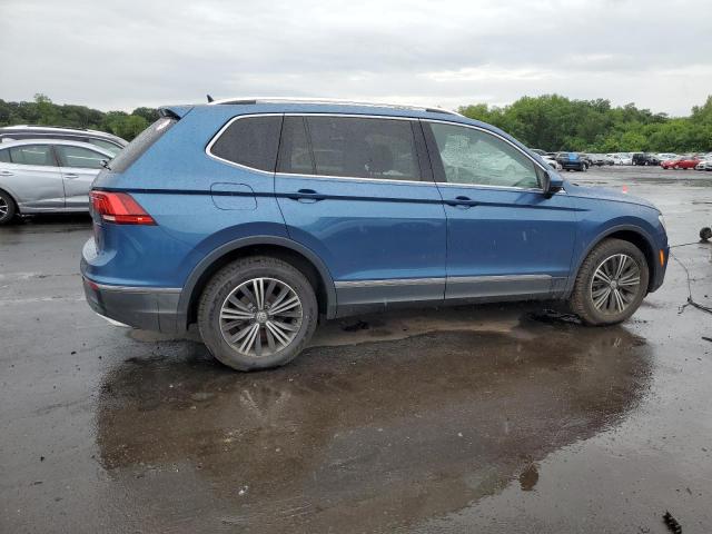  VOLKSWAGEN TIGUAN 2019 Синий