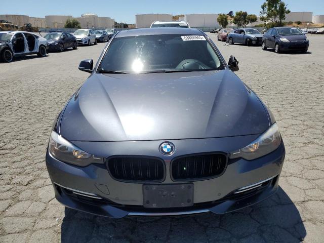  BMW 3 SERIES 2014 Серый