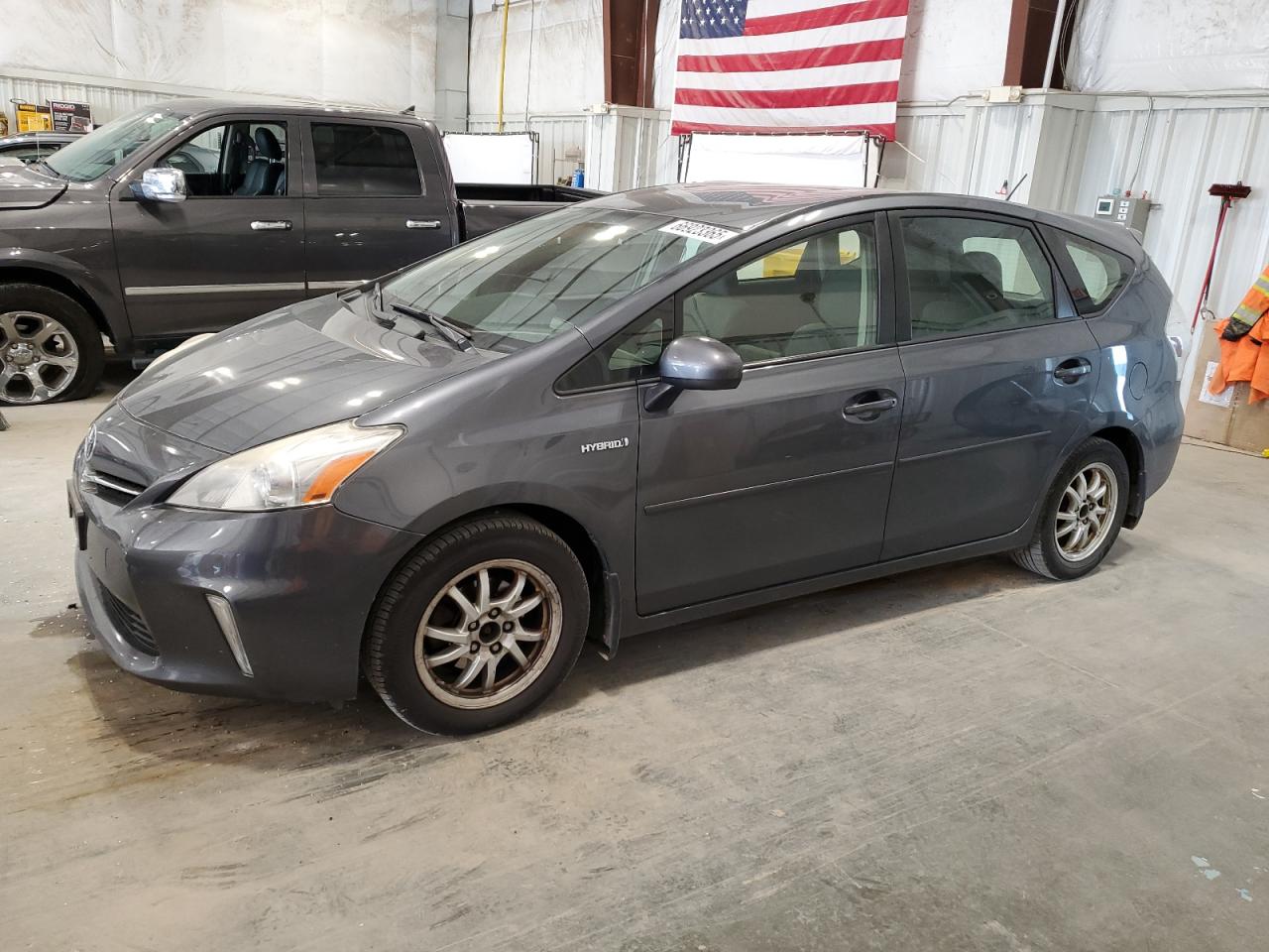 2012 Toyota Prius V VIN: JTDZN3EU2C3168098 Lot: 66923365