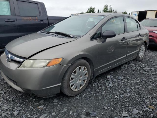 2006 HONDA CIVIC DX   for sale at Copart QC - MONTREAL