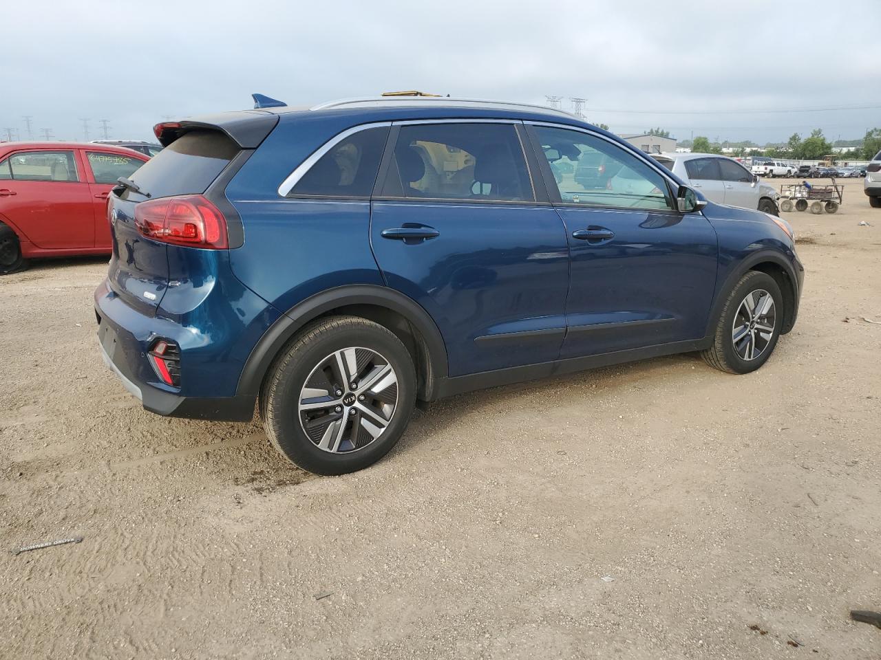 2021 Kia Niro Ex Premium VIN: KNDCE3LC6M5483704 Lot: 64578945