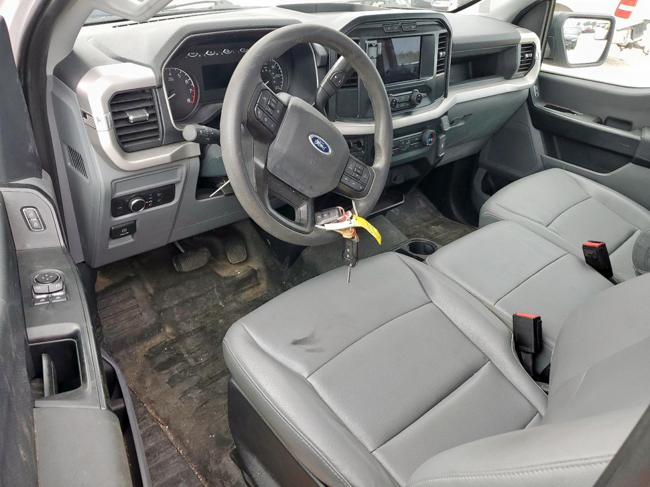 2022 Ford F150 VIN: 1FTMF1C56NKD24644 Lot: 63307315