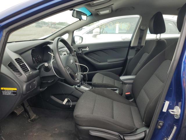 KIA FORTE 2017 Granatowy