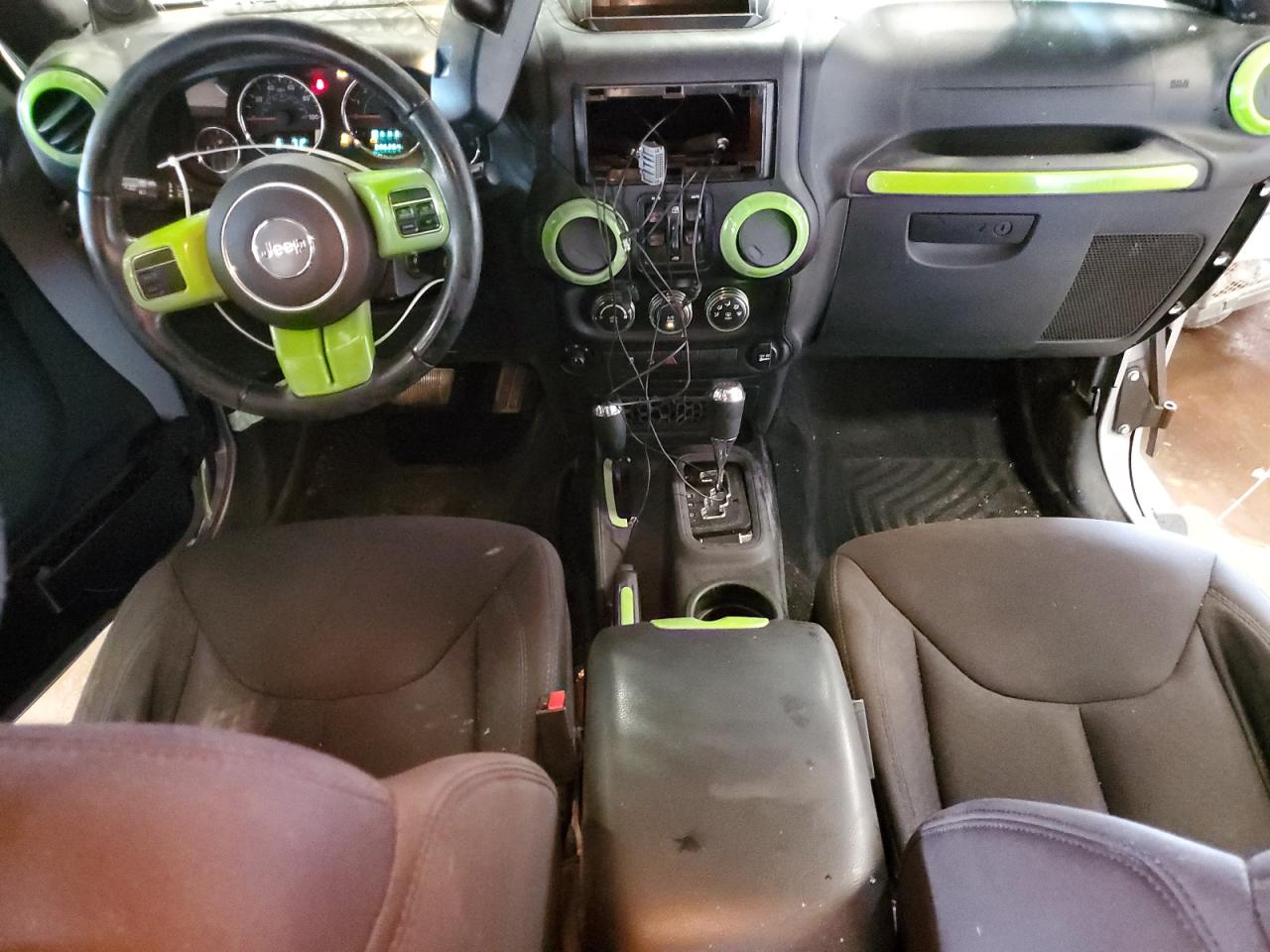 2014 Jeep Wrangler Unlimited Sport VIN: 1C4BJWDG1EL150334 Lot: 65346945