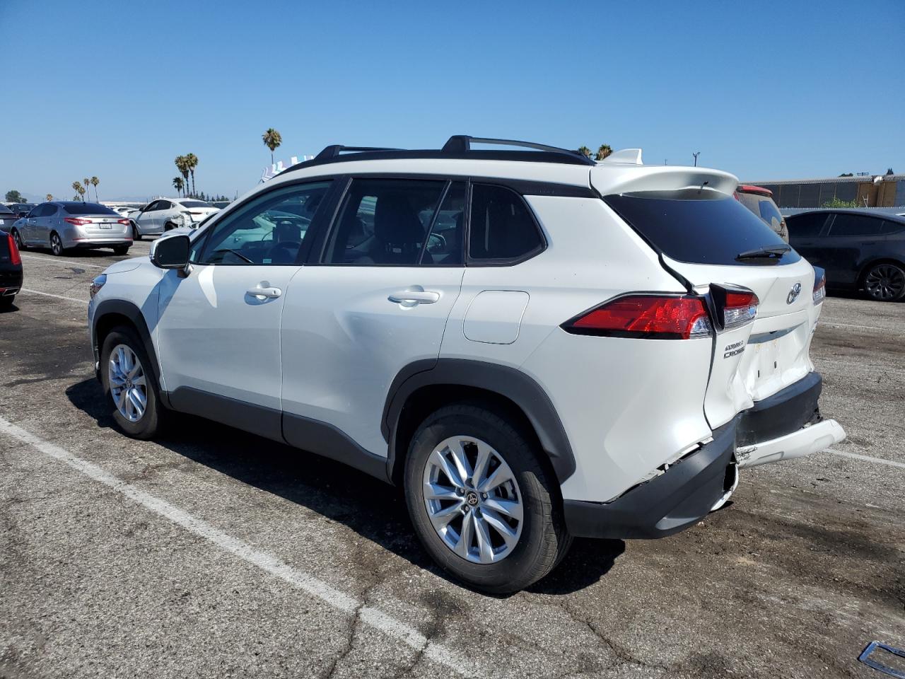 2024 Toyota Corolla Cross Le VIN: 7MUBAABG6RV079244 Lot: 66214445