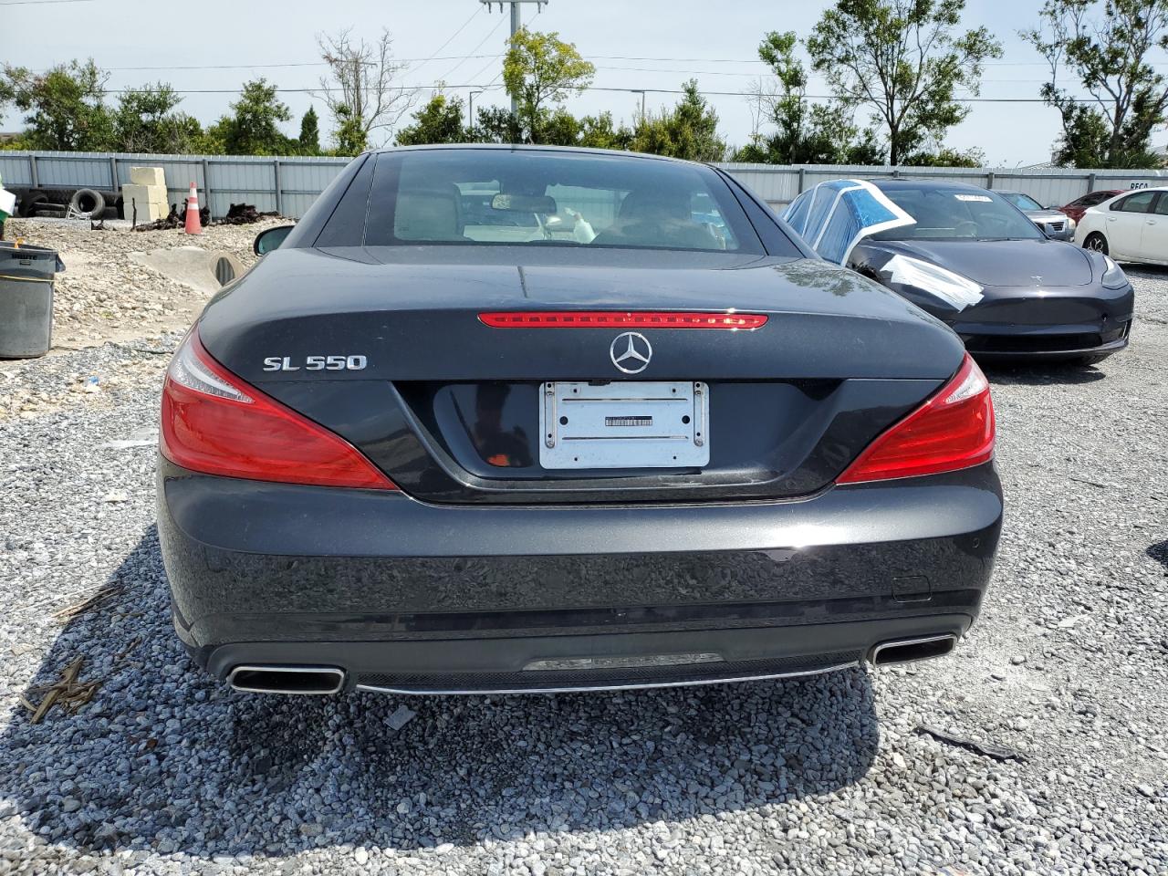 2016 Mercedes-Benz Sl 550 VIN: WDDJK7DA0GF039551 Lot: 64017795