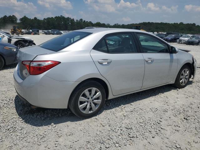  TOYOTA COROLLA 2015 Srebrny