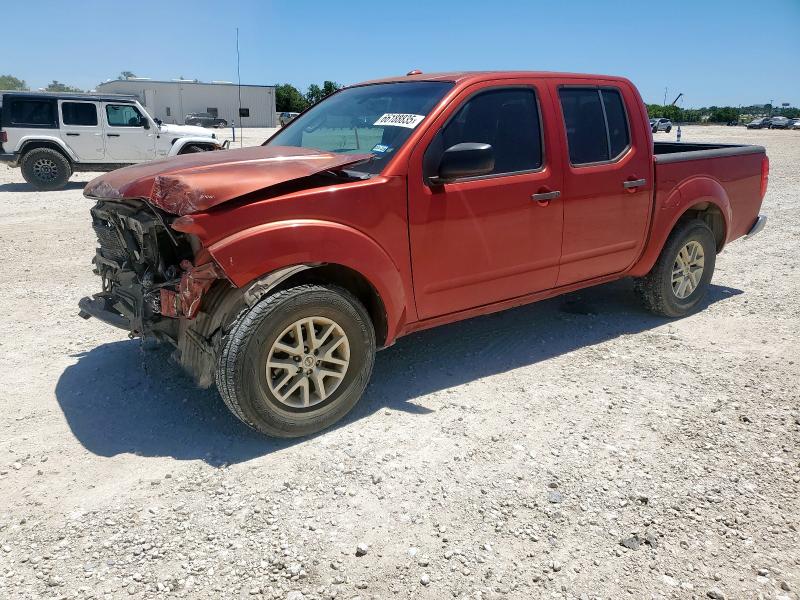  NISSAN FRONTIER 2014 Red