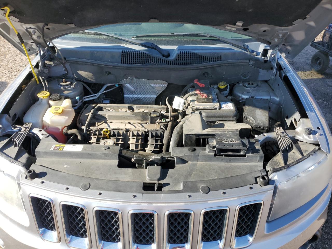 2016 Jeep Compass Sport VIN: 1C4NJCBA6GD553393 Lot: 64136605