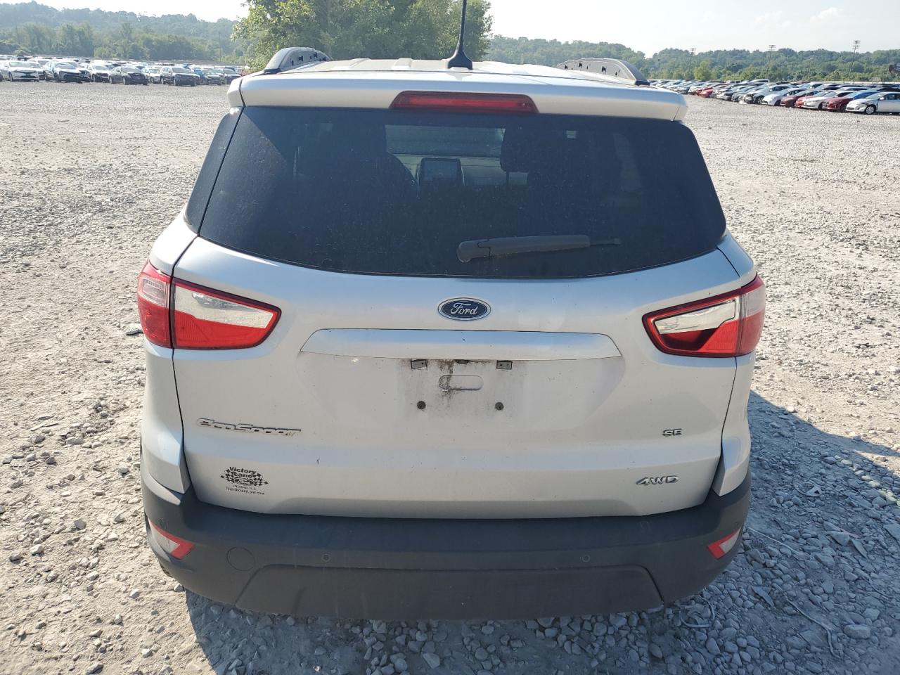 2020 Ford Ecosport Se VIN: MAJ6S3GL0LC366300 Lot: 63419405