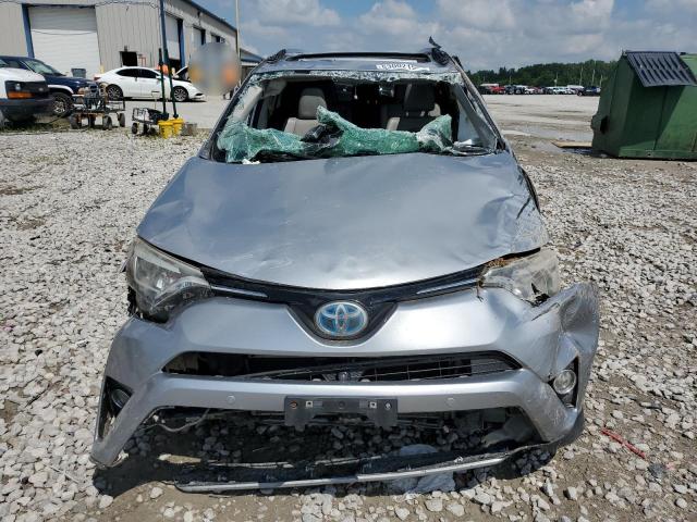 Parquets TOYOTA RAV4 2017 Silver