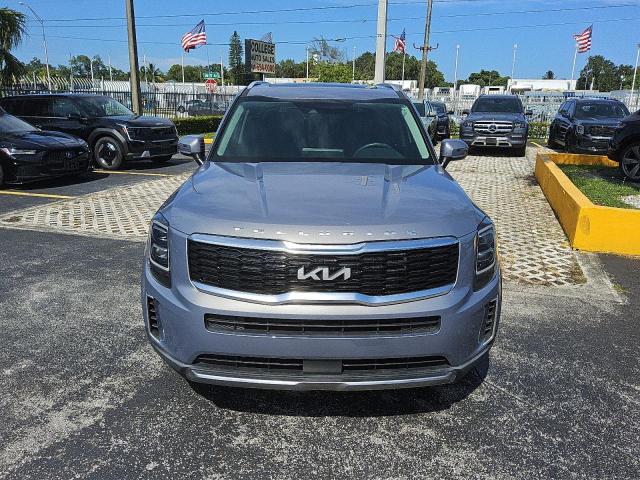  KIA TELLURIDE 2022 Gray