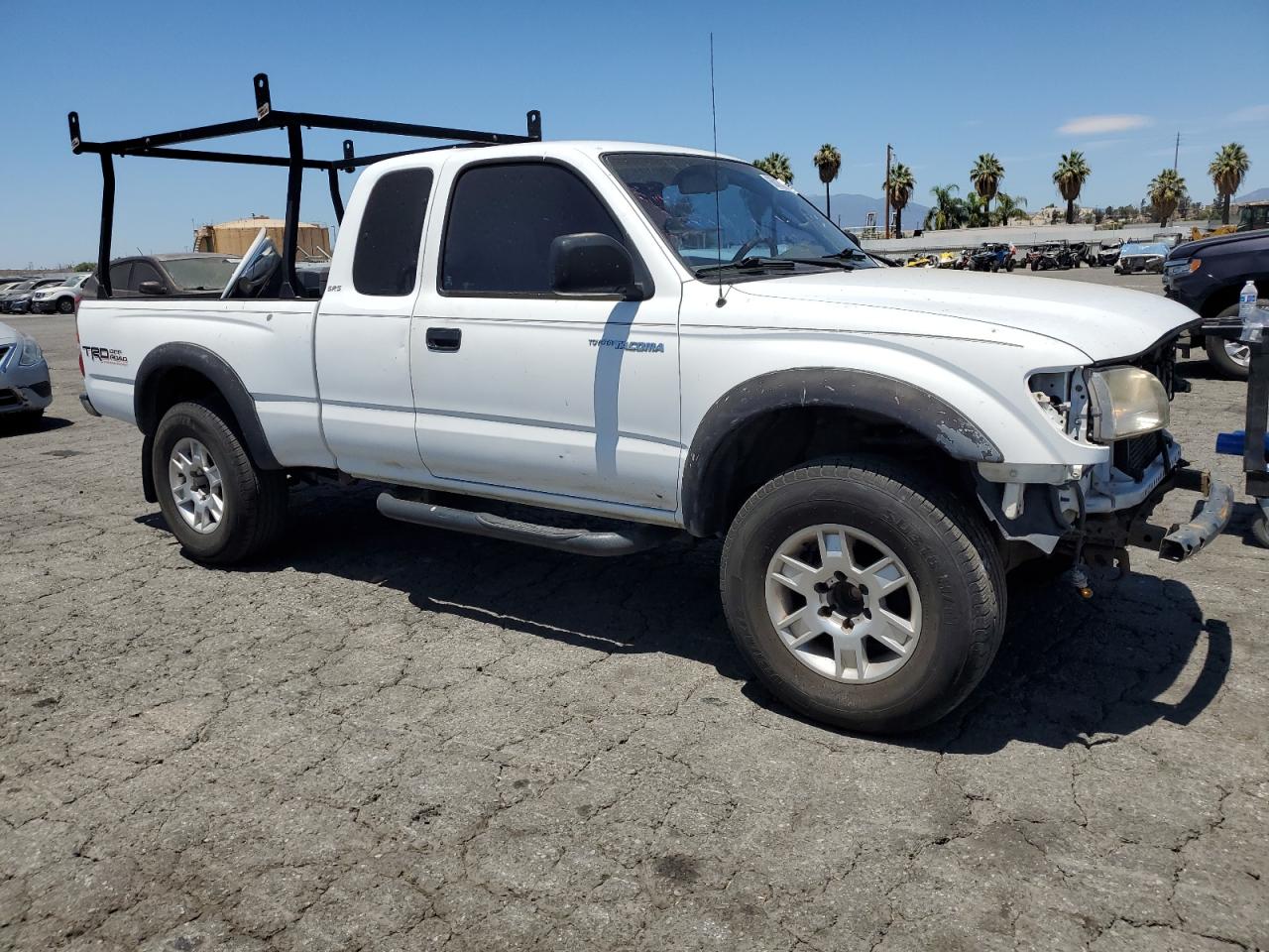 2002 Toyota Tacoma Xtracab Prerunner VIN: 5TESN92NX2Z044680 Lot: 66015715