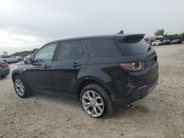  LAND ROVER DISCOVERY 2016 Черный