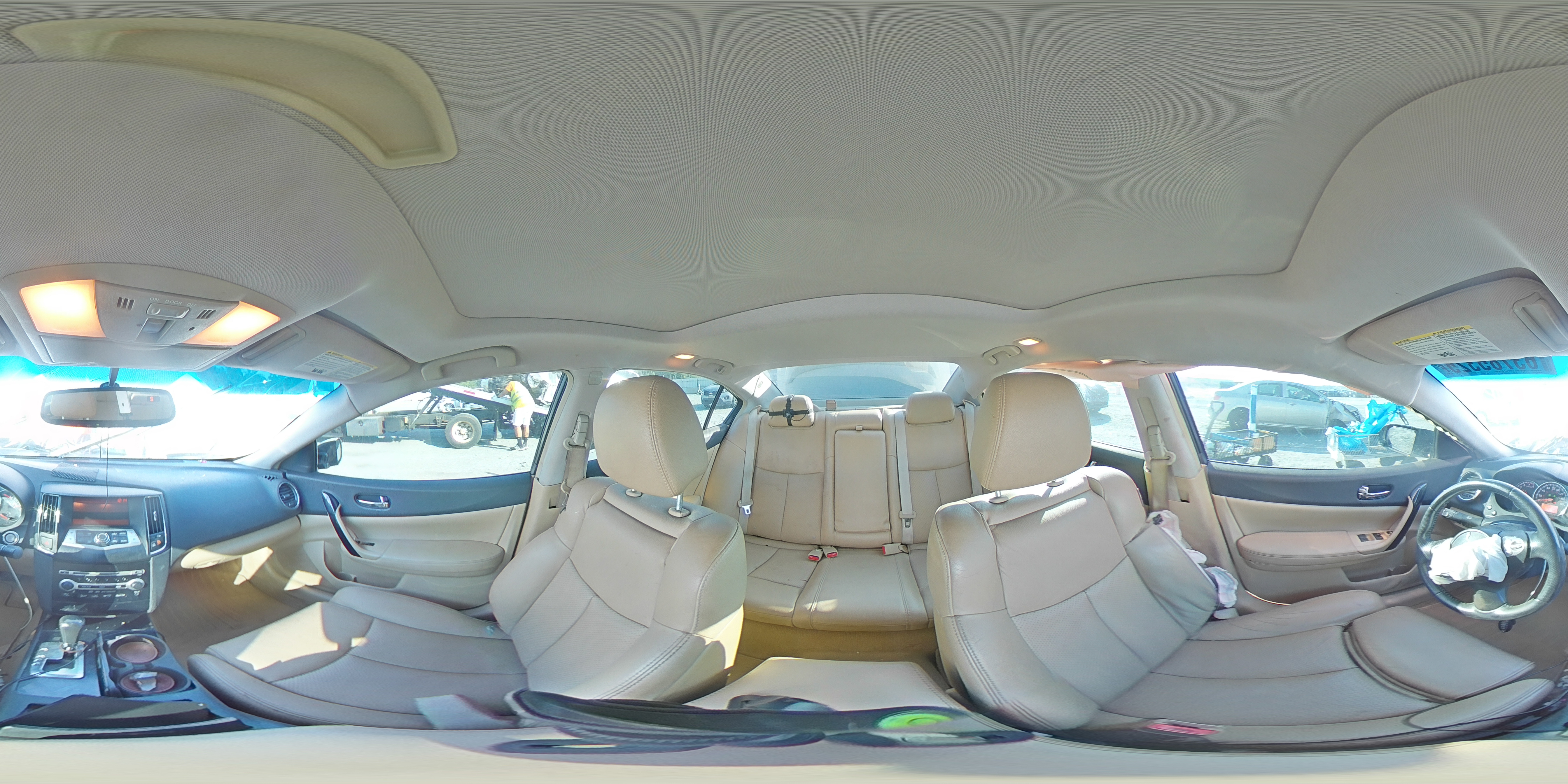 2010 Nissan Maxima S VIN: 1N4AA5AP1AC873403 Lot: 63785325
