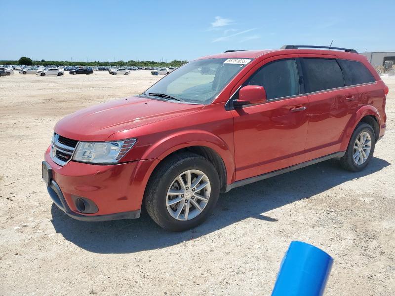 Parquets DODGE JOURNEY 2017 Czerwony