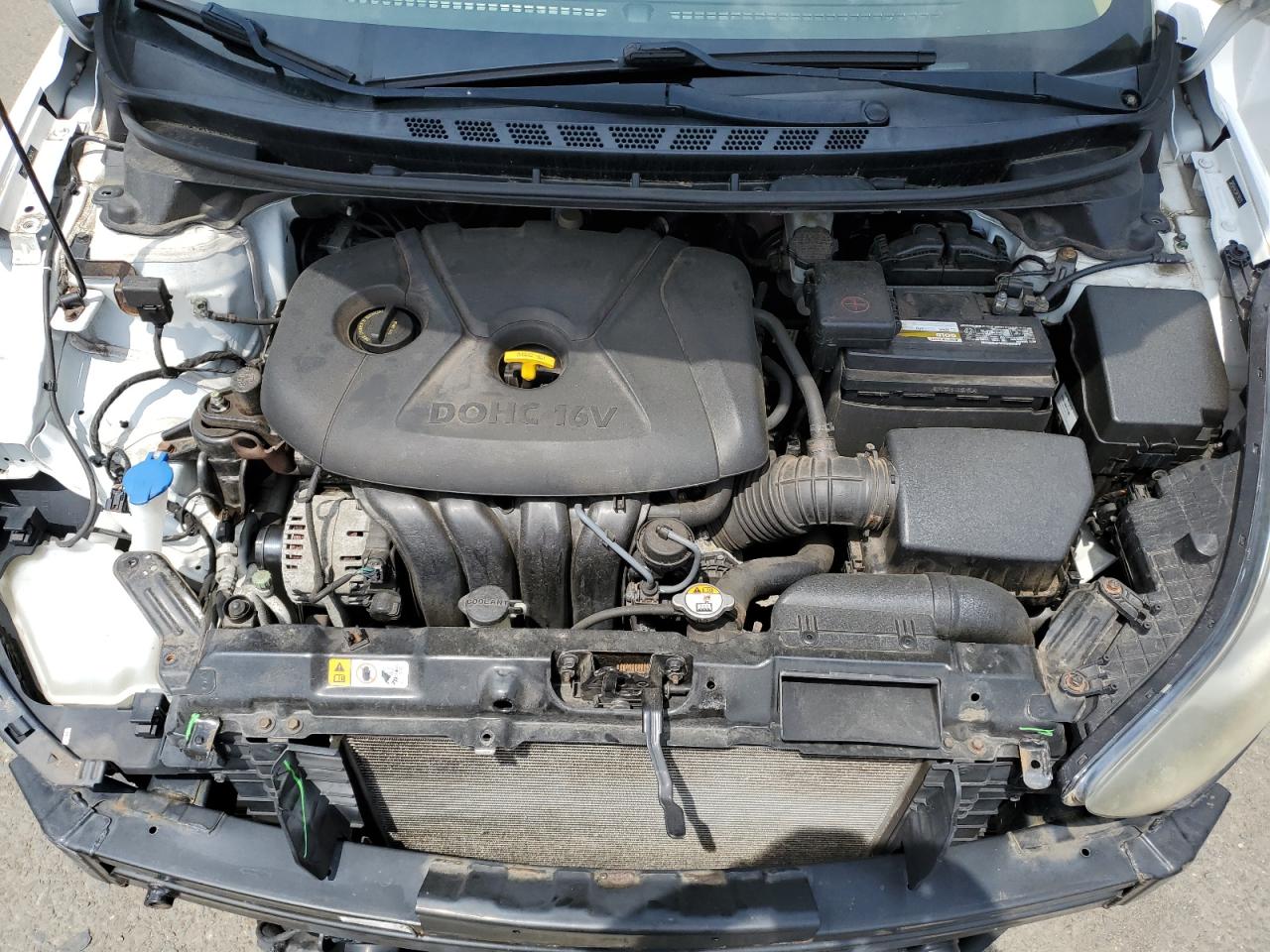 2013 Hyundai Elantra Gls VIN: 5NPDH4AE5DH296525 Lot: 64596835