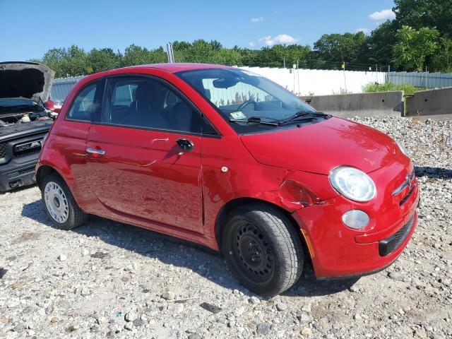  FIAT 500 2016 Czerwony