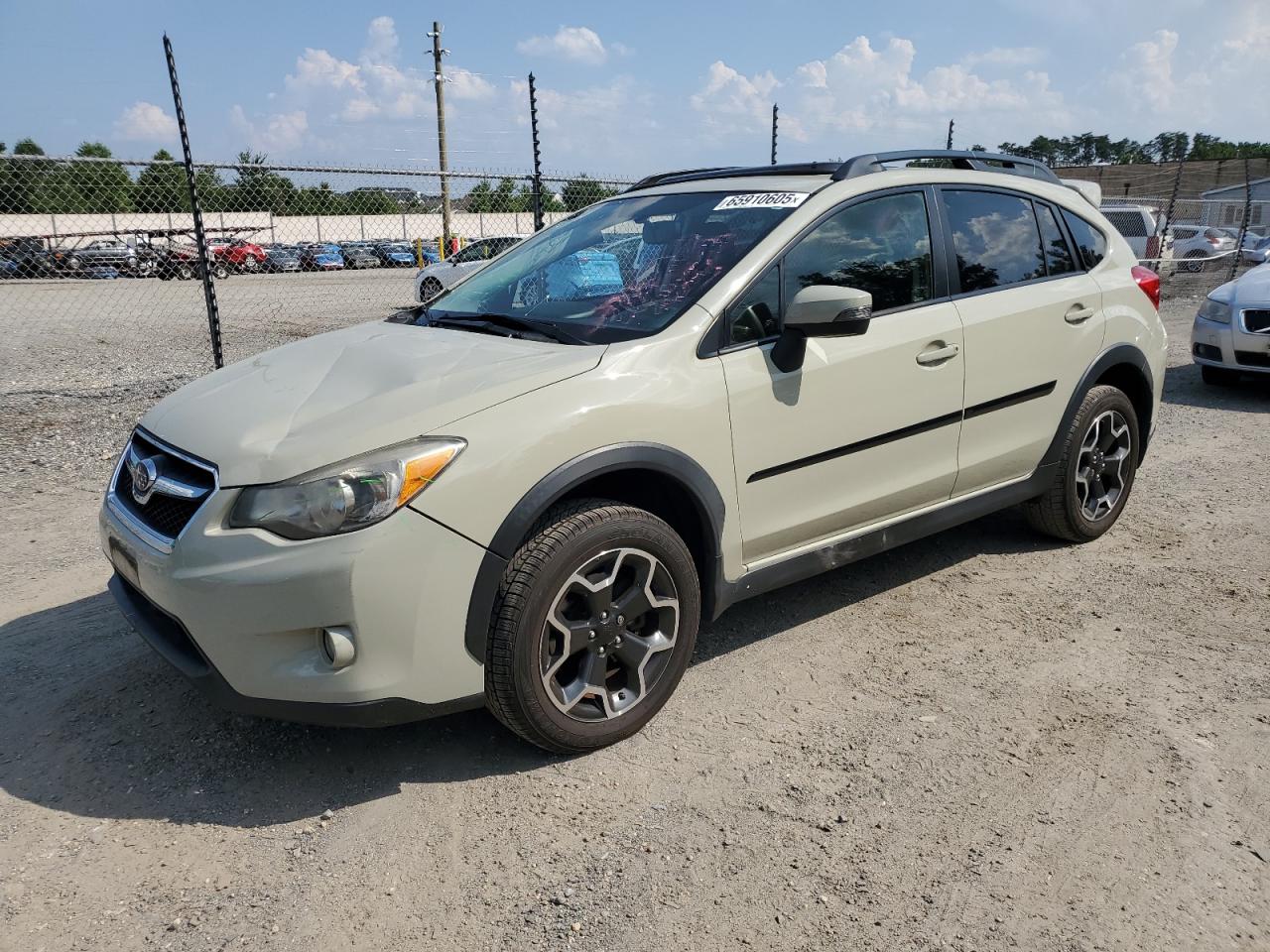 2015 Subaru Xv Crosstrek 2.0 Limited VIN: JF2GPAMC3F8291870 Lot: 65910605