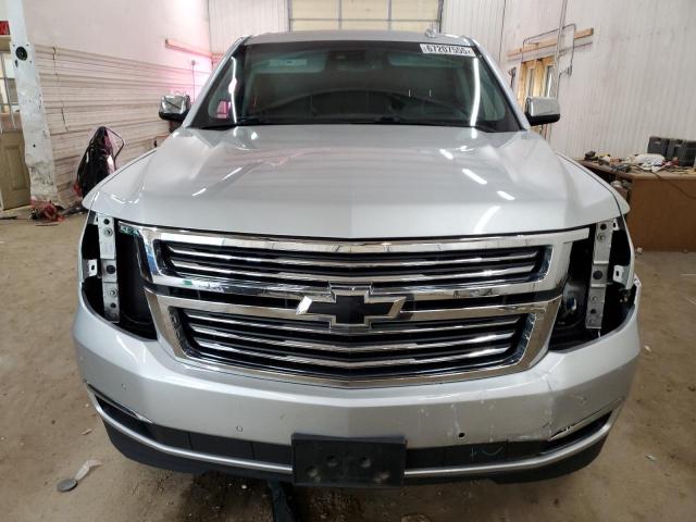  CHEVROLET TAHOE 2016 Srebrny