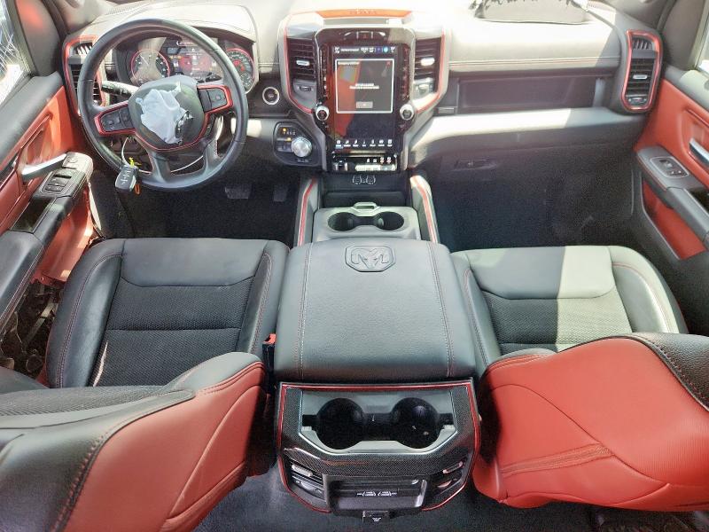  RAM 1500 2022 Серебристый