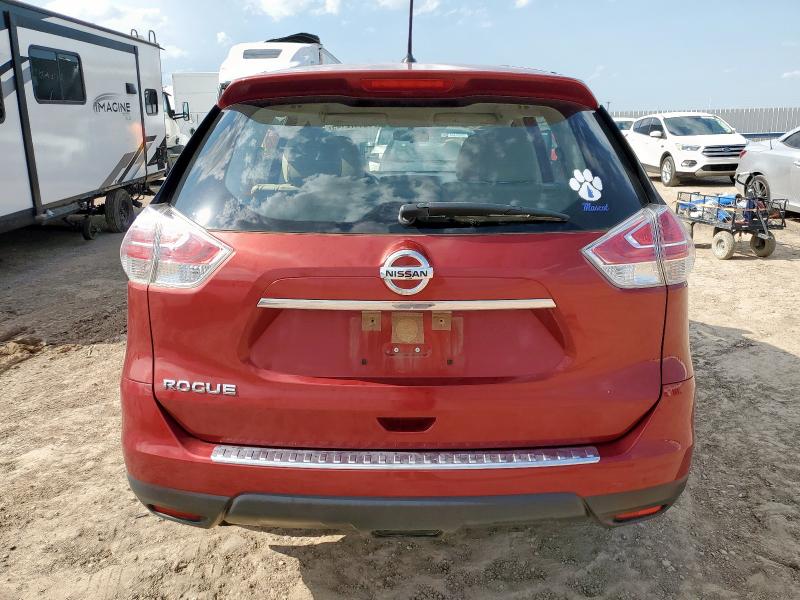 Parquets NISSAN ROGUE 2016 Czerwony