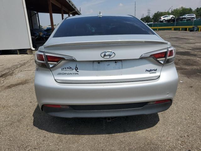  HYUNDAI SONATA 2016 Silver