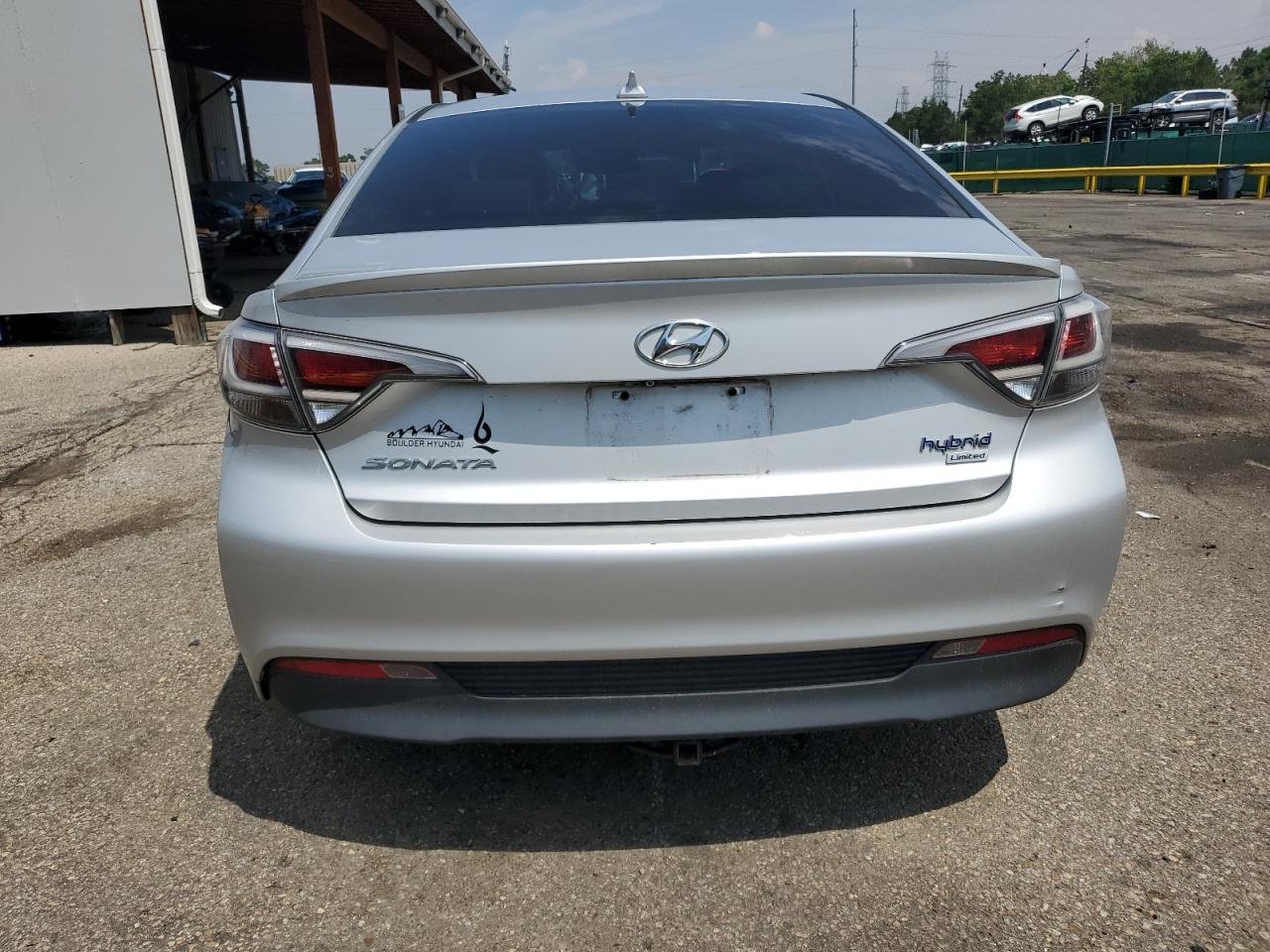 2016 Hyundai Sonata Hybrid VIN: KMHE34L19GA028209 Lot: 65606555