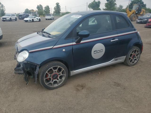  FIAT 500 2013 Сharcoal