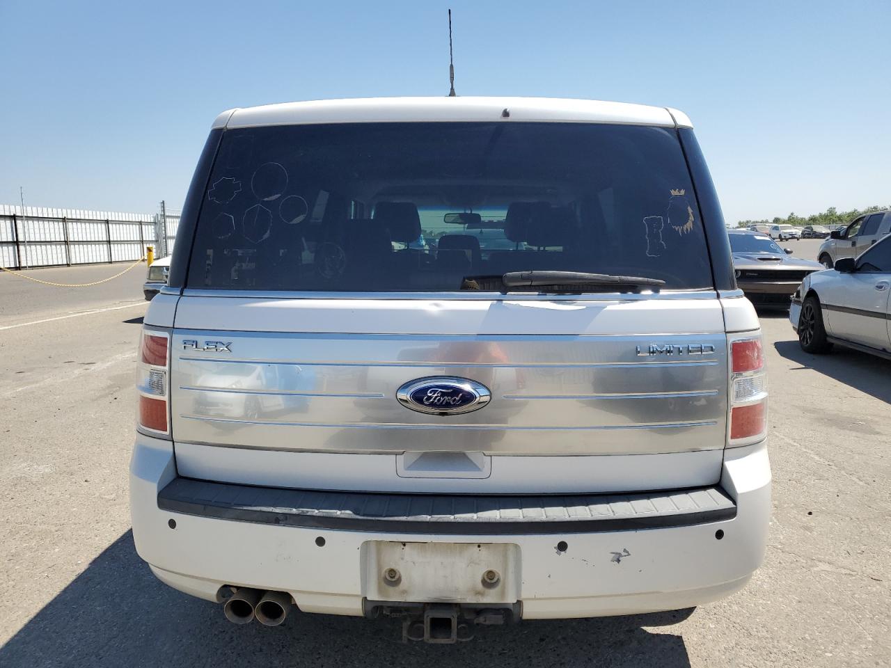 2011 Ford Flex Limited VIN: 2FMGK5DCXBBD36374 Lot: 64862515