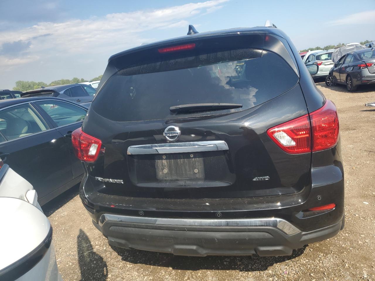 2020 Nissan Pathfinder S VIN: 5N1DR2AM3LC610459 Lot: 63784525