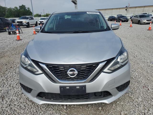  NISSAN SENTRA 2018 Серебристый