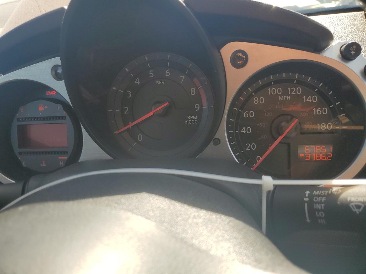 2013 Nissan 370Z Base VIN: JN1AZ4EH6DM380091 Lot: 63813965