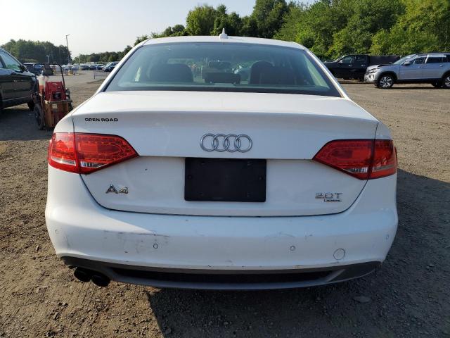 Sedans AUDI A4 2012 Biały