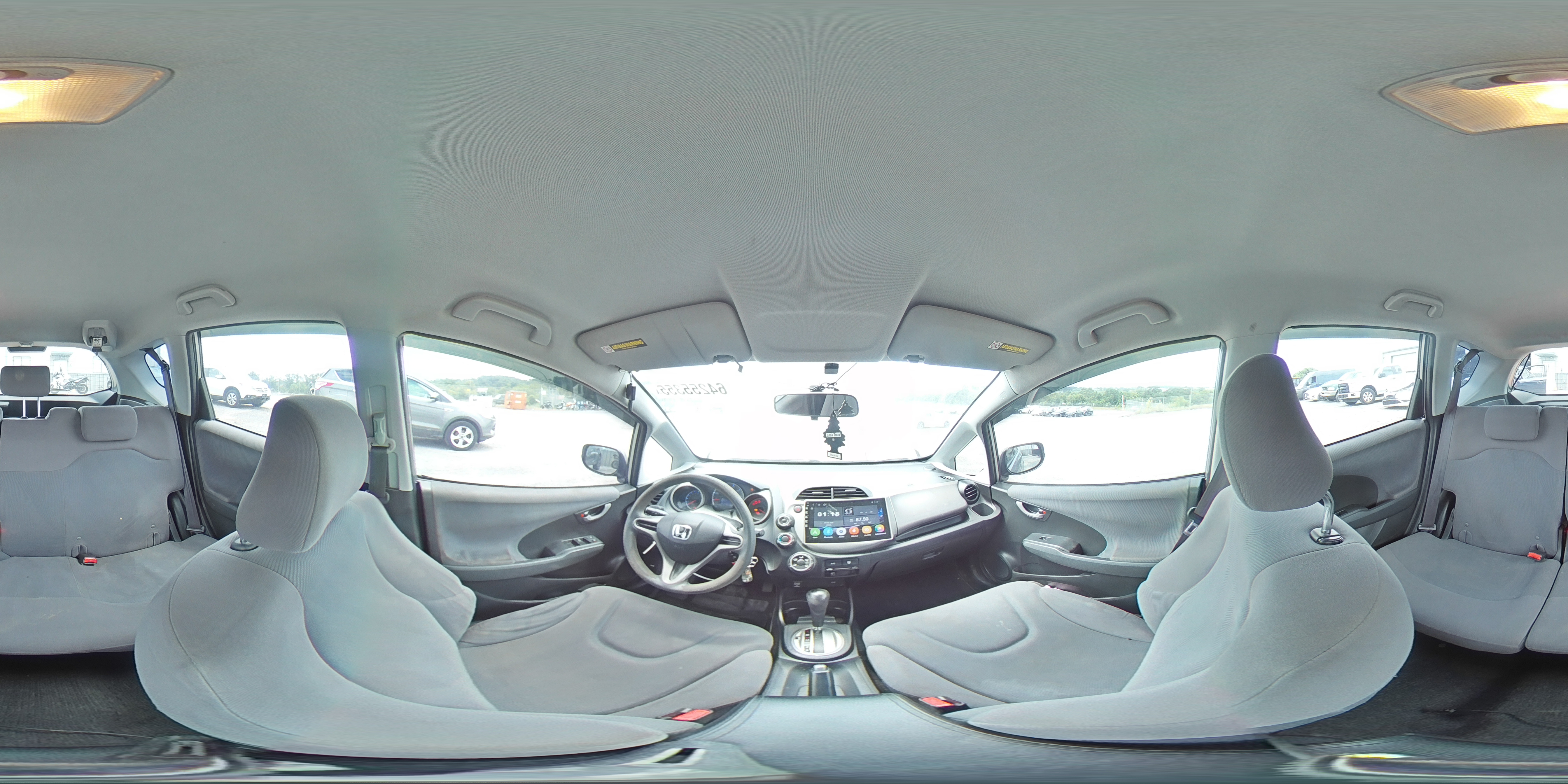 2010 Honda Fit VIN: JHMGE8H22AS013163 Lot: 64255355