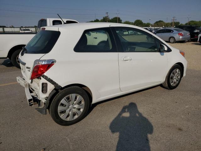  TOYOTA YARIS 2014 Biały