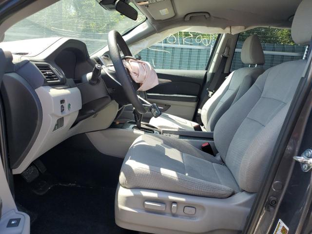  HONDA PILOT 2016 Gray