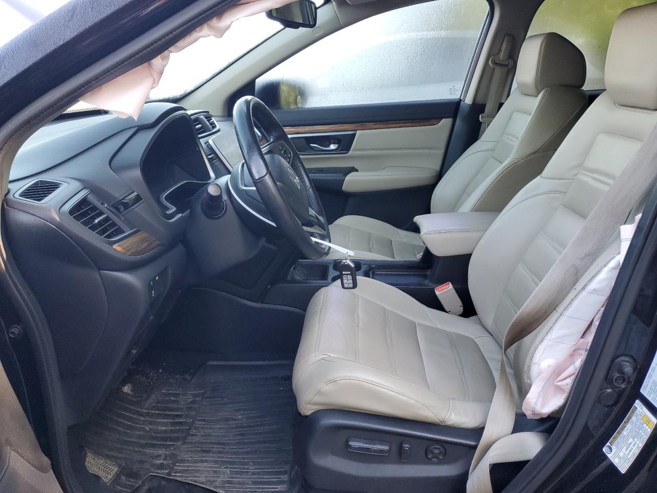 2017 Honda Cr-V Touring VIN: 2HKRW2H92HH124547 Lot: 63908635