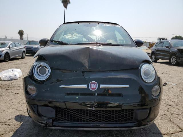  FIAT 500 2015 Black