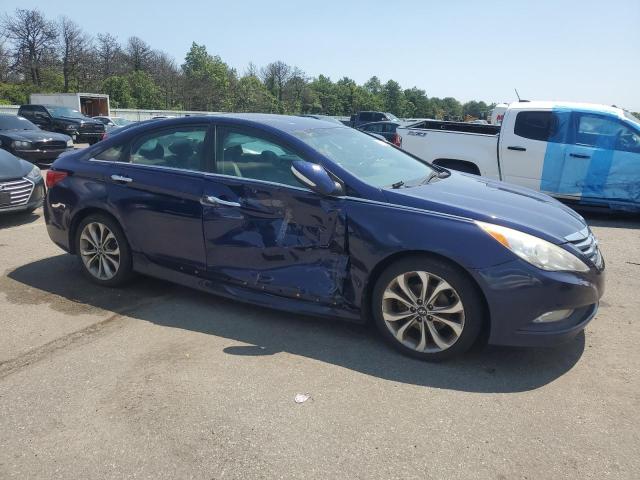  HYUNDAI SONATA 2014 Granatowy