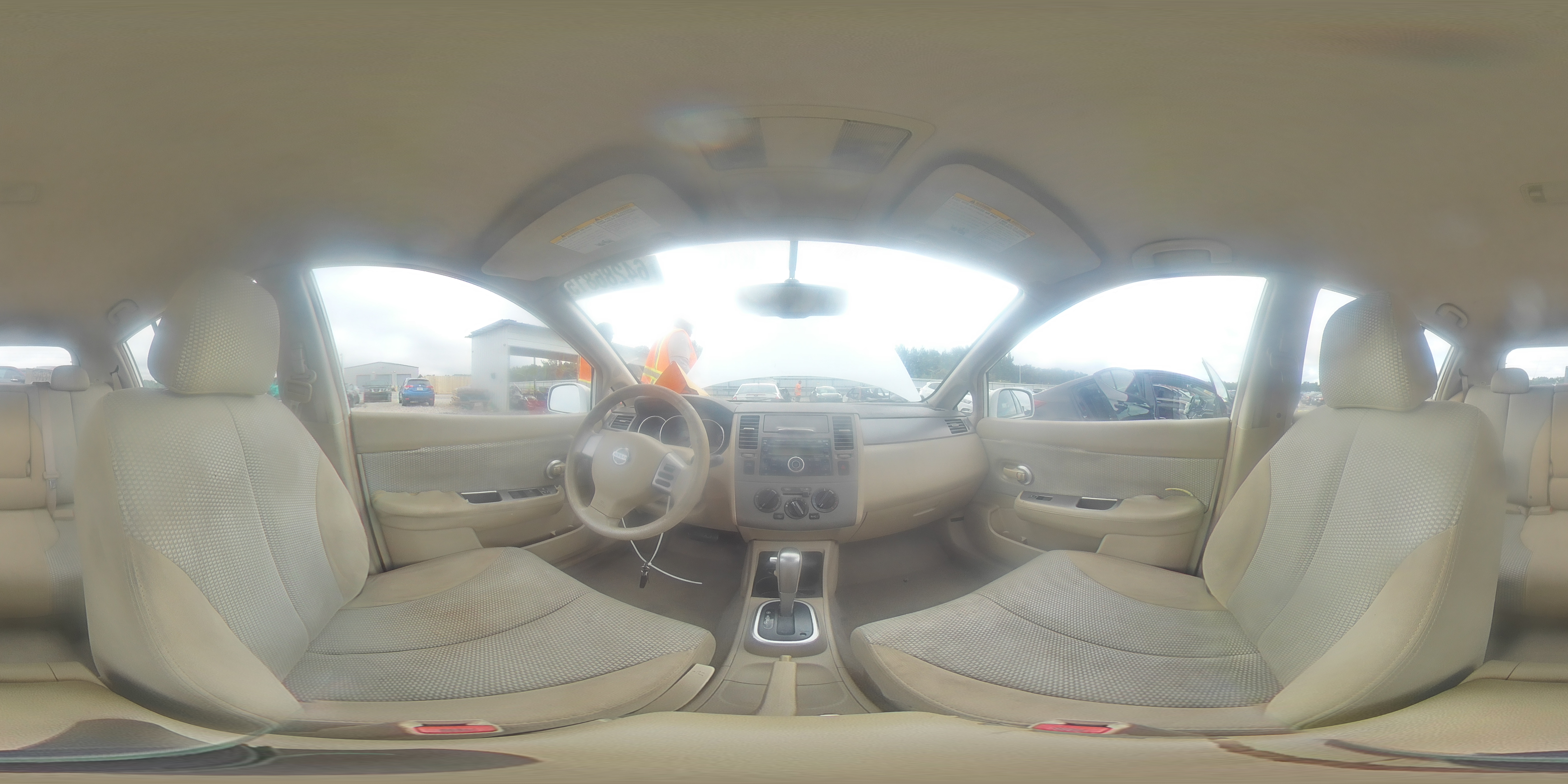 2009 Nissan Versa S VIN: 3N1BC13E29L420634 Lot: 64286815
