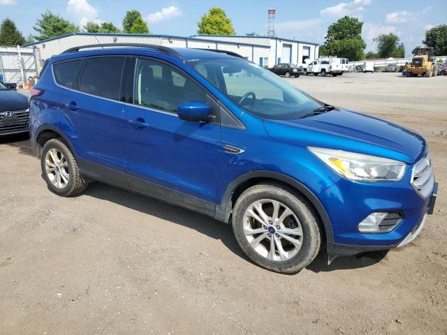  FORD ESCAPE 2018 Blue