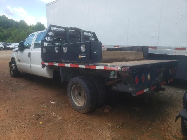  FORD F350 2015 White