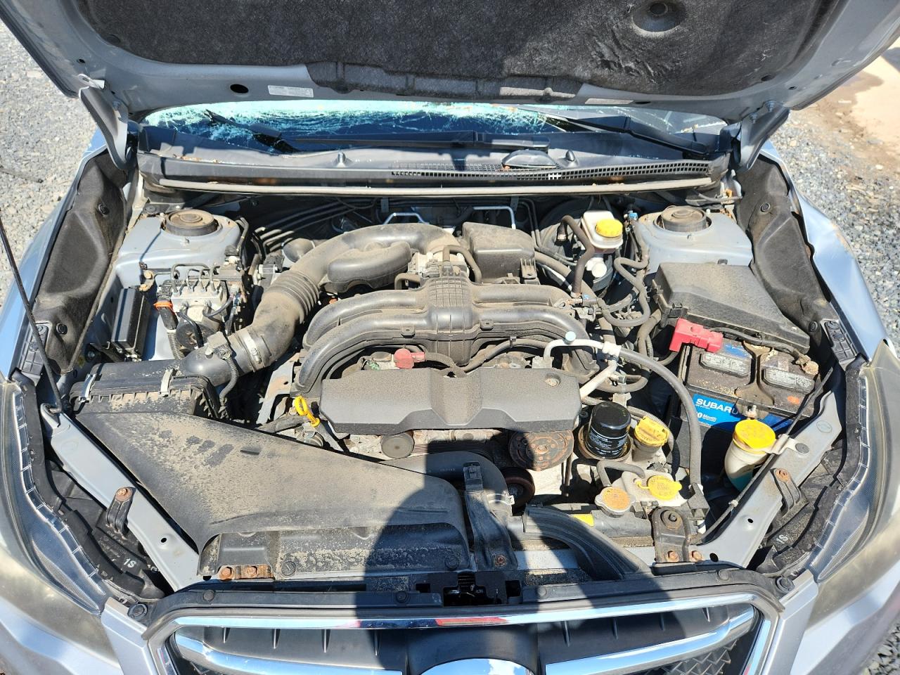 2016 Subaru Impreza Limited VIN: JF1GJAN65GH019417 Lot: 64760475