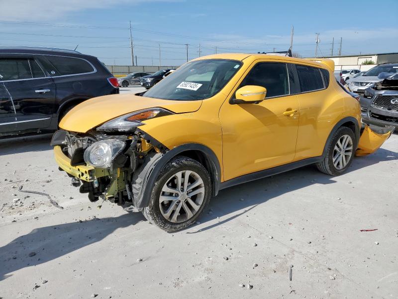  NISSAN JUKE 2016 Желтый