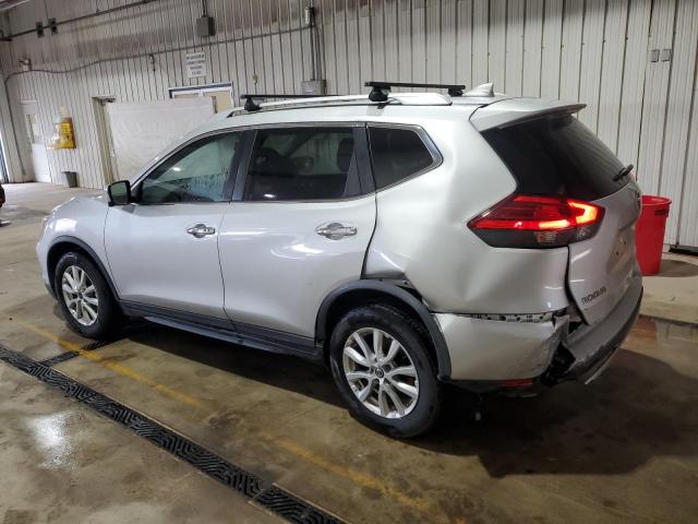  NISSAN ROGUE 2017 Silver