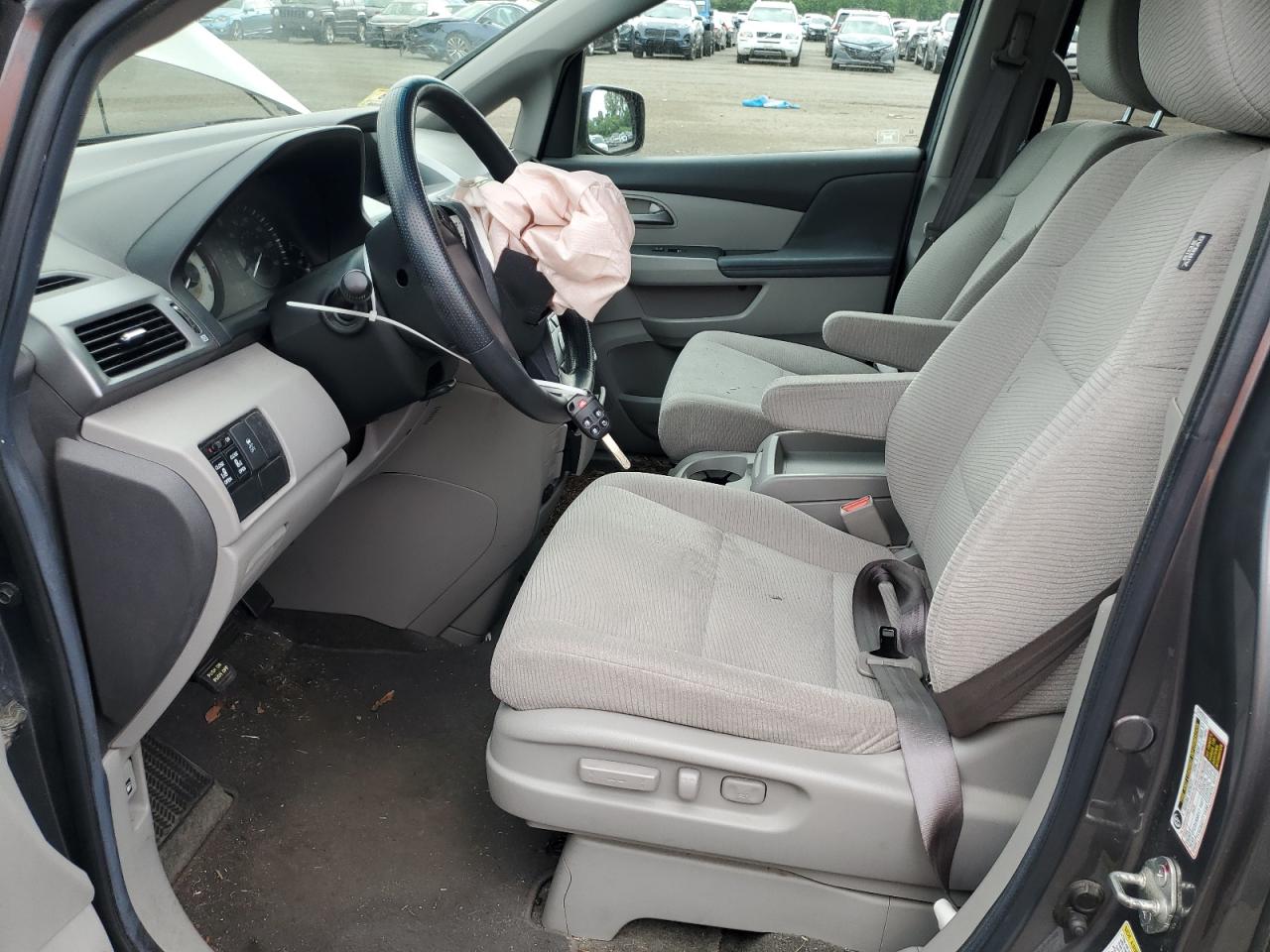 2011 Honda Odyssey Ex VIN: 5FNRL5H42BB101399 Lot: 62053855